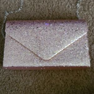 Sparkly clutch